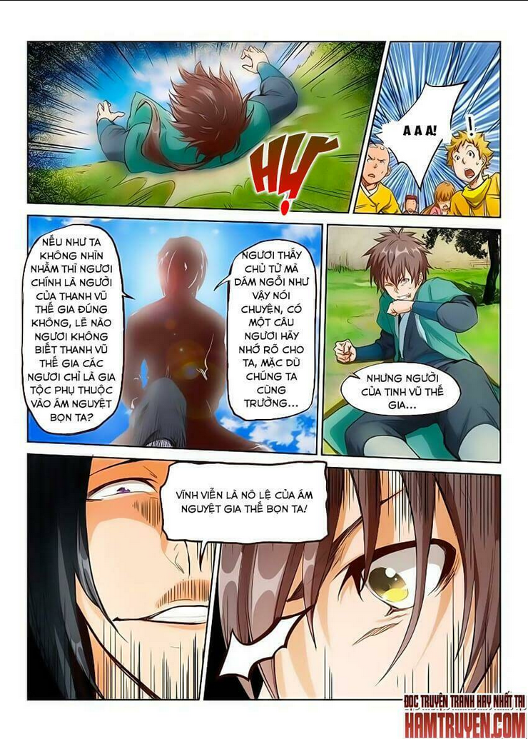 Tinh Võ Thần Quyết - Chap 2 - Trang 12