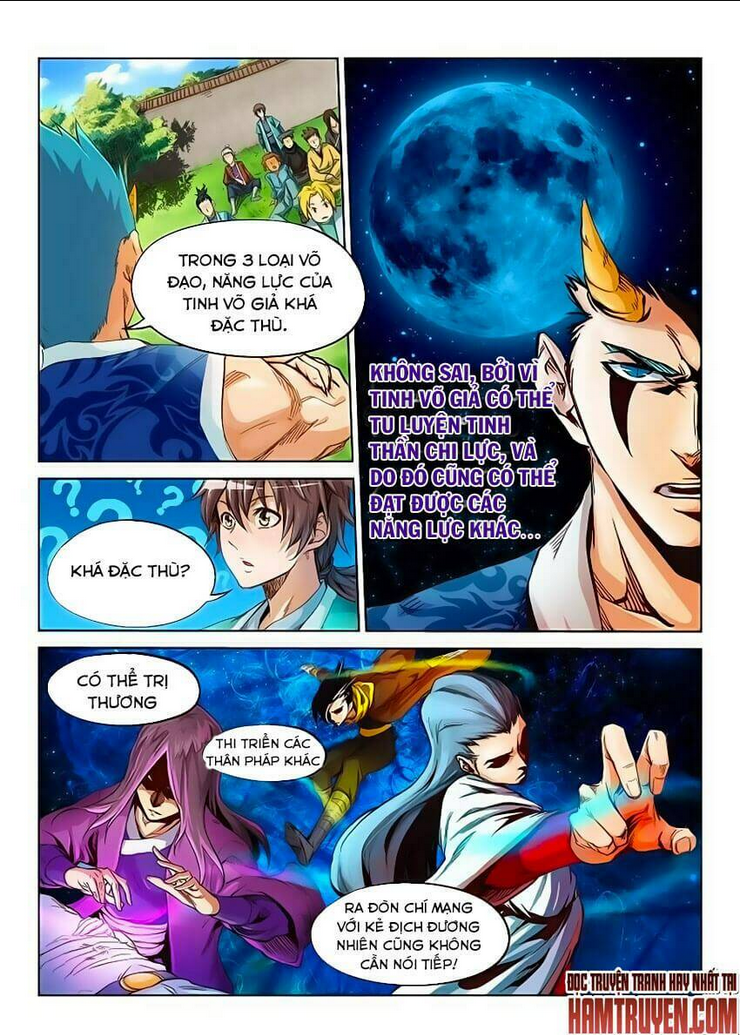 Tinh Võ Thần Quyết - Chap 2 - Trang 3