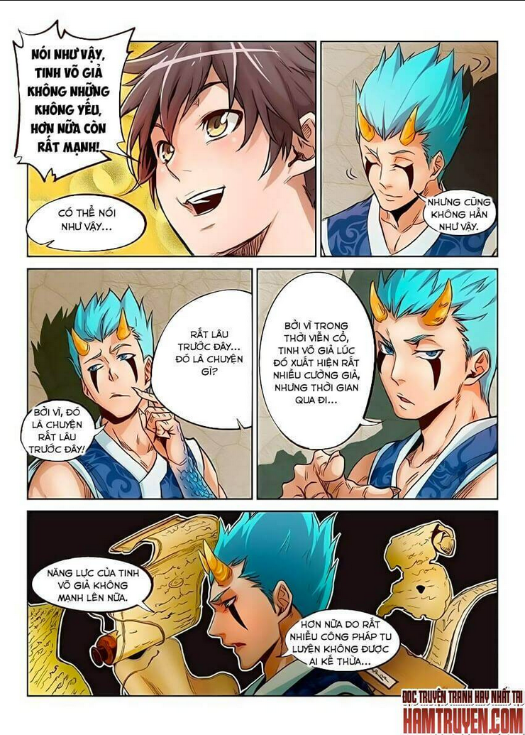 Tinh Võ Thần Quyết - Chap 2 - Trang 4