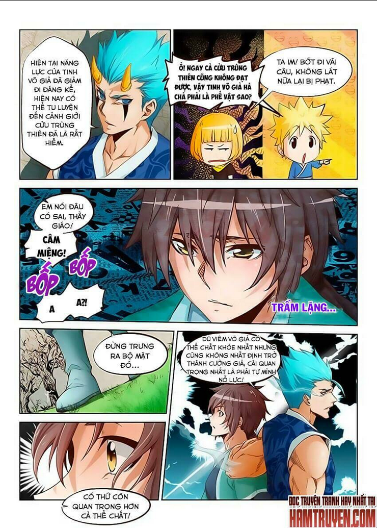 Tinh Võ Thần Quyết - Chap 2 - Trang 5