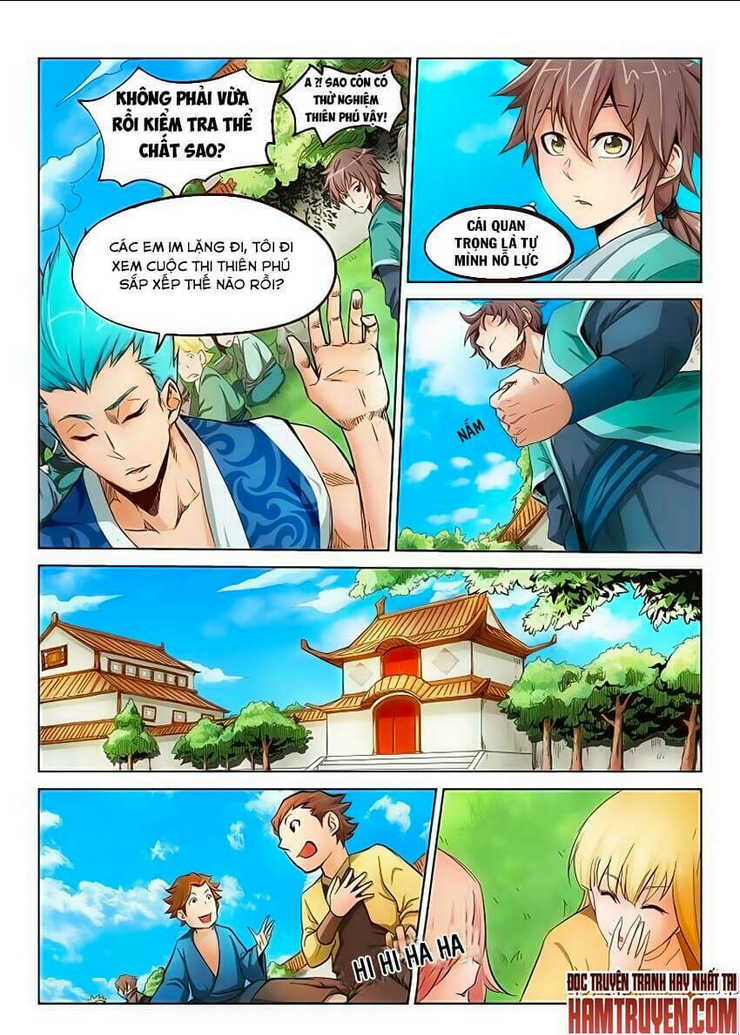 Tinh Võ Thần Quyết - Chap 2 - Trang 6