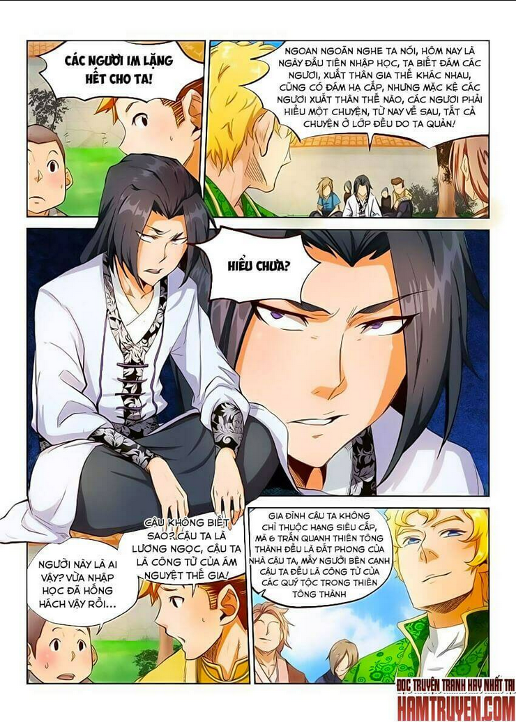 Tinh Võ Thần Quyết - Chap 2 - Trang 7