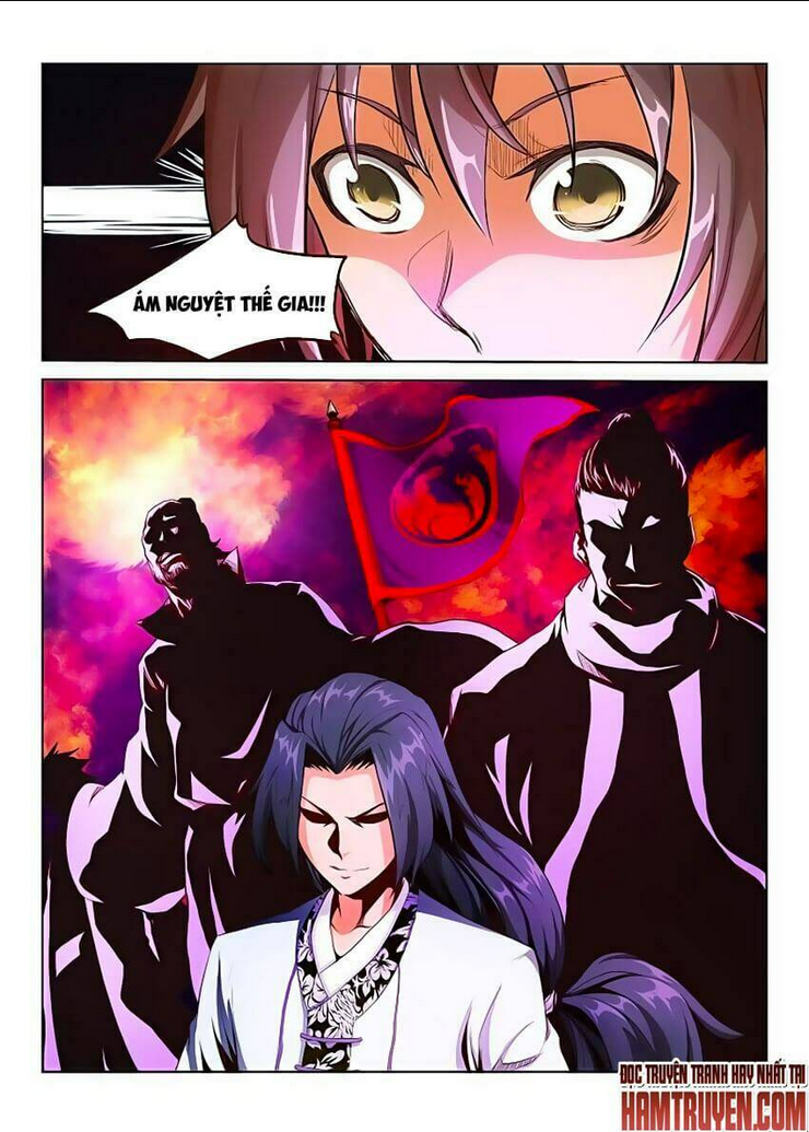 Tinh Võ Thần Quyết - Chap 2 - Trang 8
