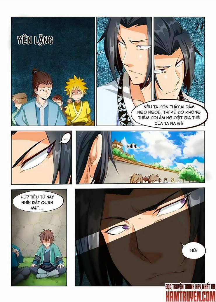 Tinh Võ Thần Quyết - Chap 2 - Trang 9