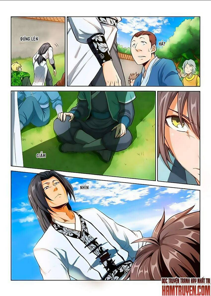 Tinh Võ Thần Quyết - Chap 2 - Trang 10