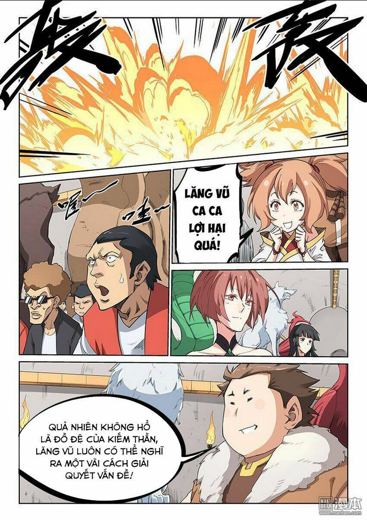 Tinh Võ Thần Quyết - Chap 201 - Trang 2