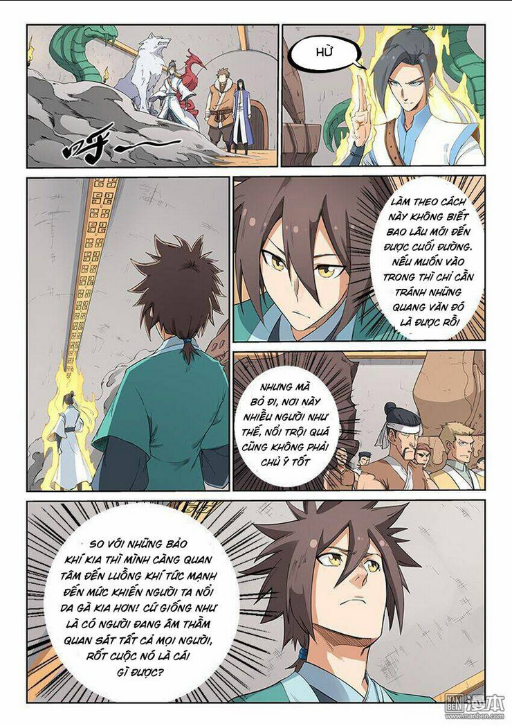 Tinh Võ Thần Quyết - Chap 201 - Trang 3