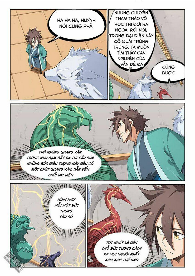 Tinh Võ Thần Quyết - Chap 201 - Trang 5