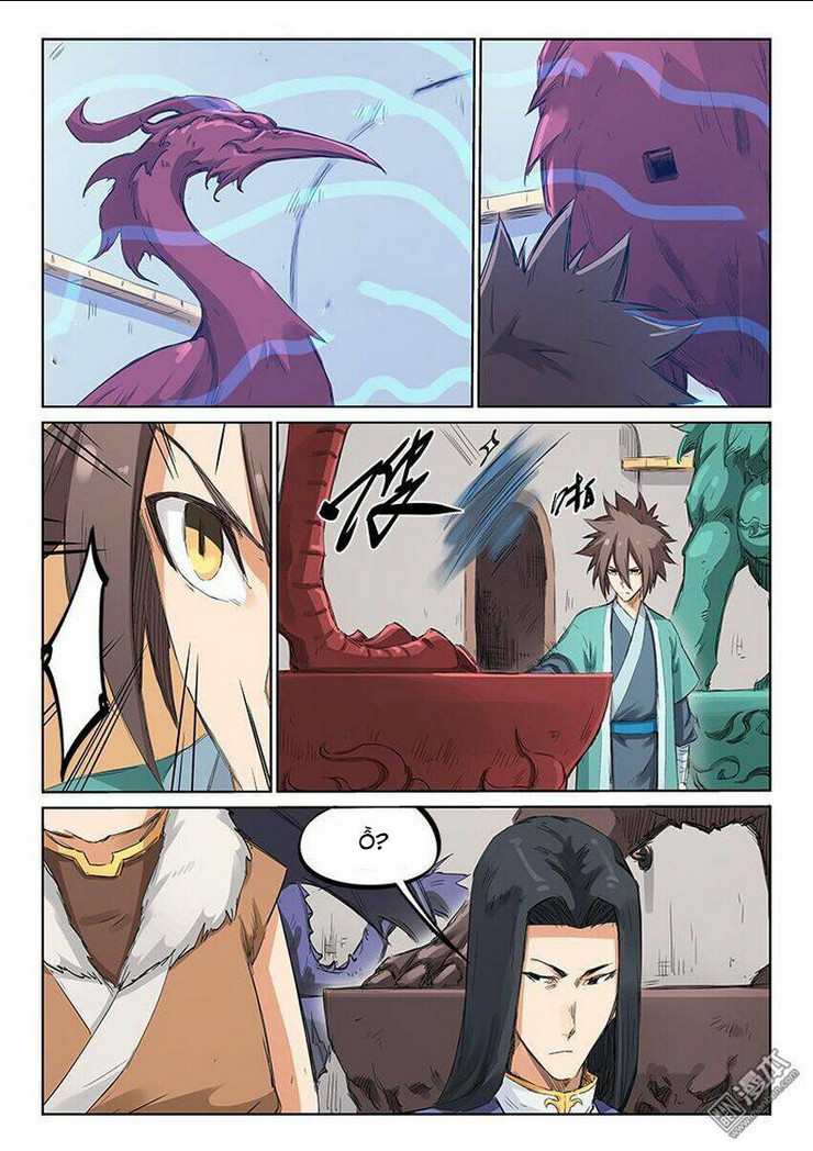 Tinh Võ Thần Quyết - Chap 201 - Trang 9