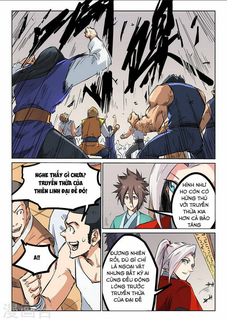 Tinh Võ Thần Quyết - Chap 202 - Trang 7