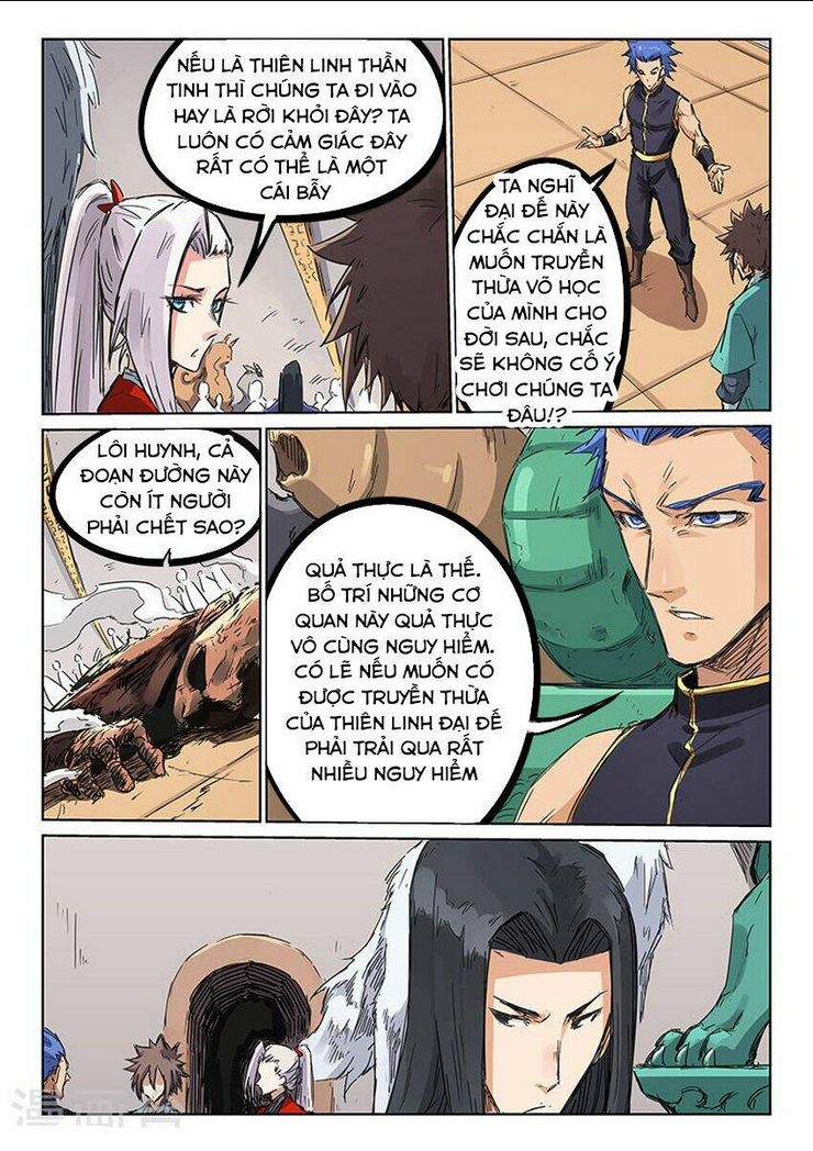 Tinh Võ Thần Quyết - Chap 202 - Trang 10
