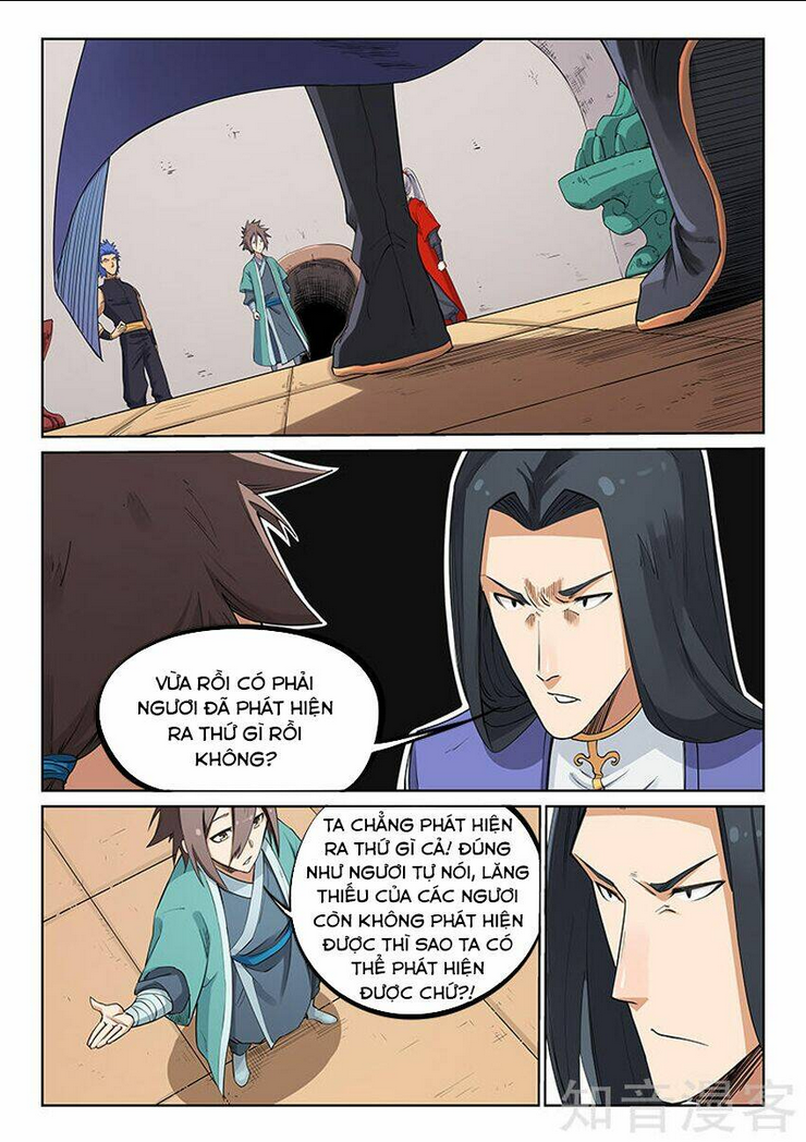 Tinh Võ Thần Quyết - Chap 203 - Trang 2