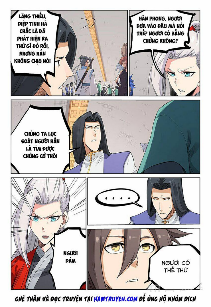 Tinh Võ Thần Quyết - Chap 203 - Trang 3