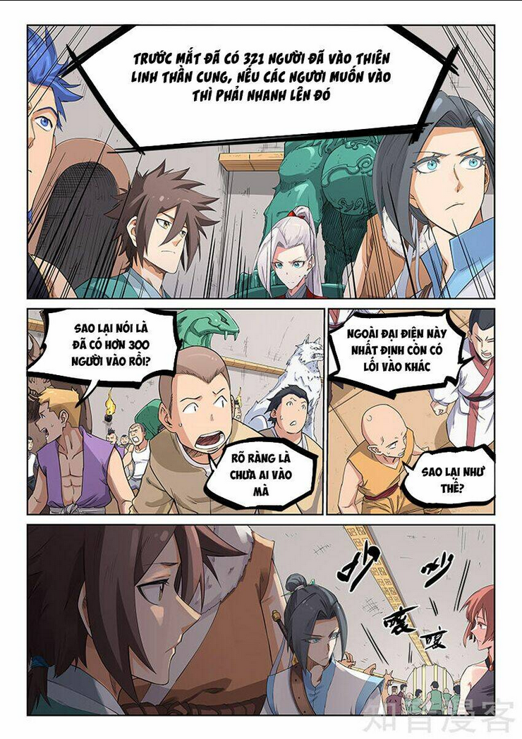 Tinh Võ Thần Quyết - Chap 203 - Trang 8