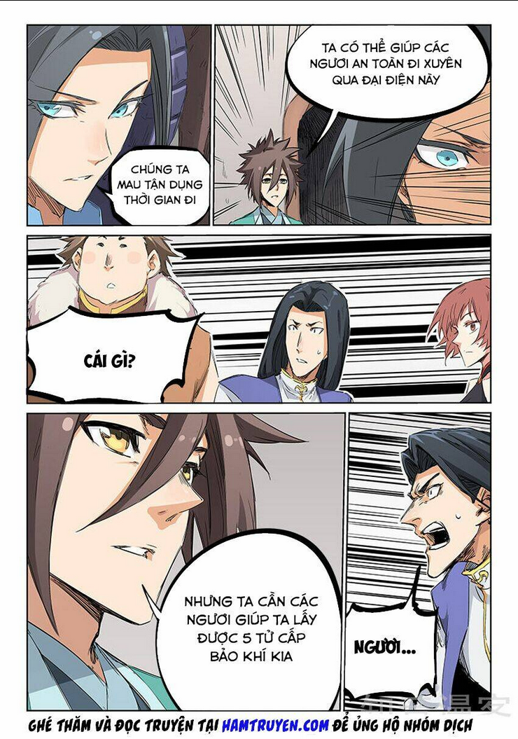 Tinh Võ Thần Quyết - Chap 203 - Trang 9