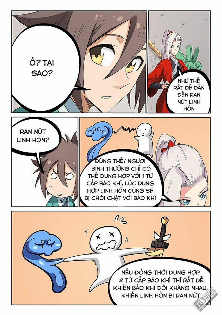 Tinh Võ Thần Quyết - Chap 206.8 - Trang 2