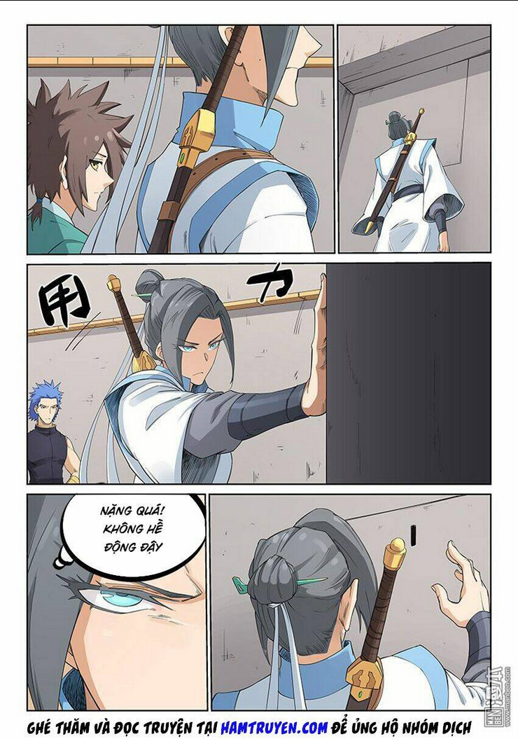Tinh Võ Thần Quyết - Chap 206.8 - Trang 6