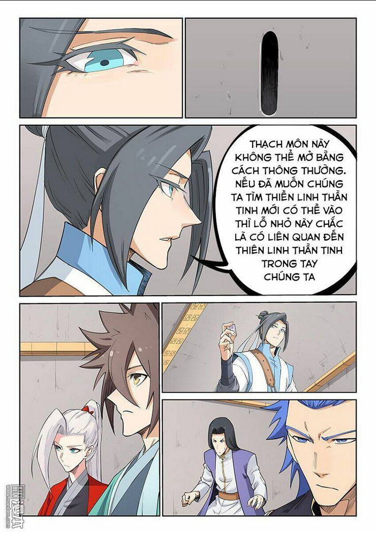 Tinh Võ Thần Quyết - Chap 206.8 - Trang 7