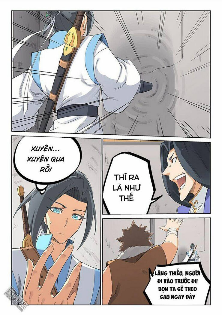 Tinh Võ Thần Quyết - Chap 206.8 - Trang 9