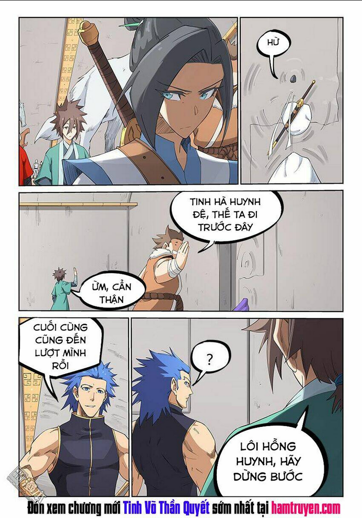 Tinh Võ Thần Quyết - Chap 206.8 - Trang 10