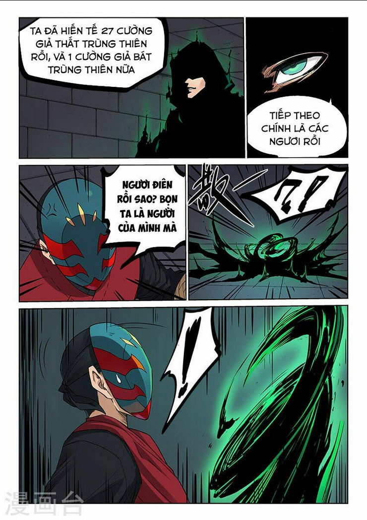 Tinh Võ Thần Quyết - Chap 212 - Trang 4