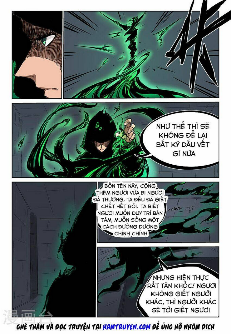 Tinh Võ Thần Quyết - Chap 212 - Trang 8