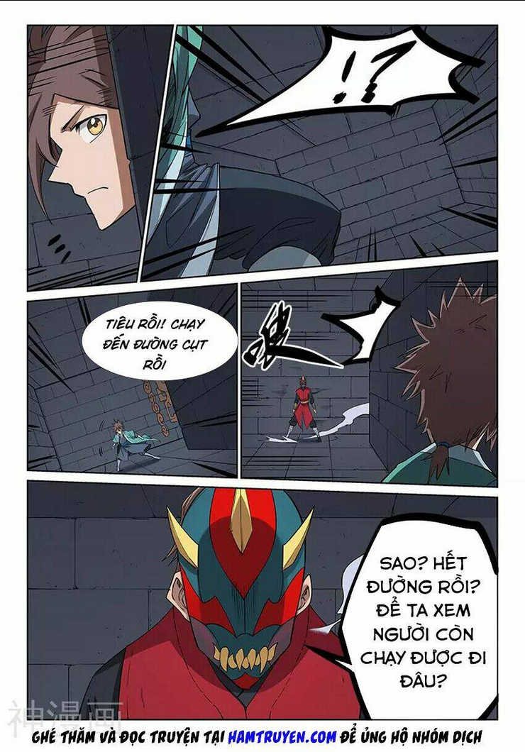 Tinh Võ Thần Quyết - Chap 213 - Trang 3