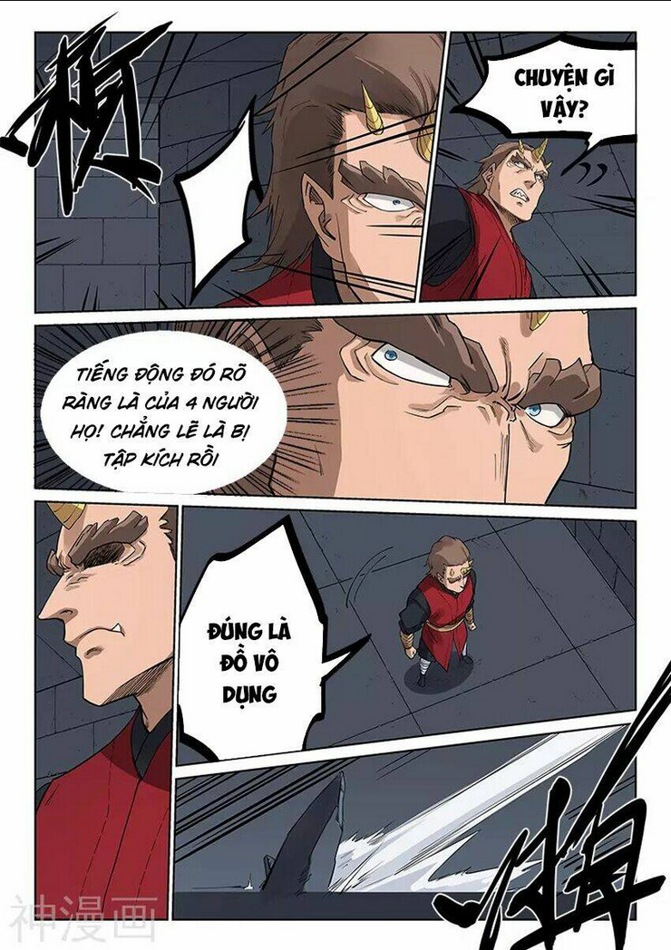 Tinh Võ Thần Quyết - Chap 213 - Trang 6