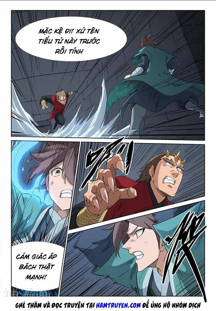 Tinh Võ Thần Quyết - Chap 213 - Trang 7