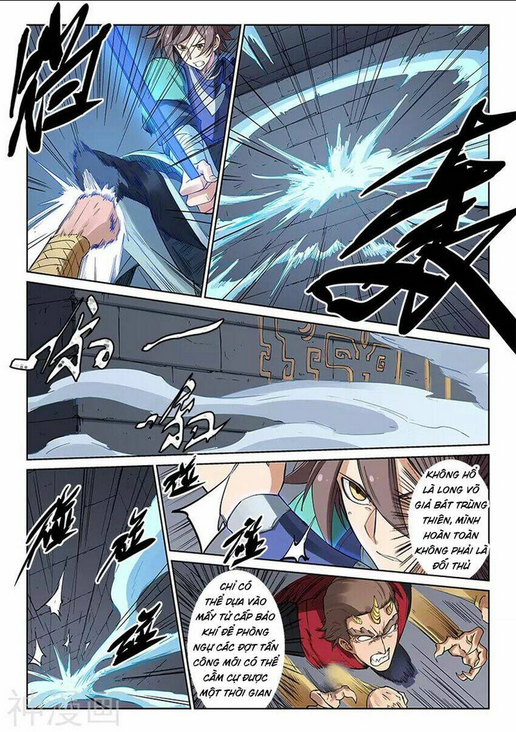 Tinh Võ Thần Quyết - Chap 213 - Trang 9