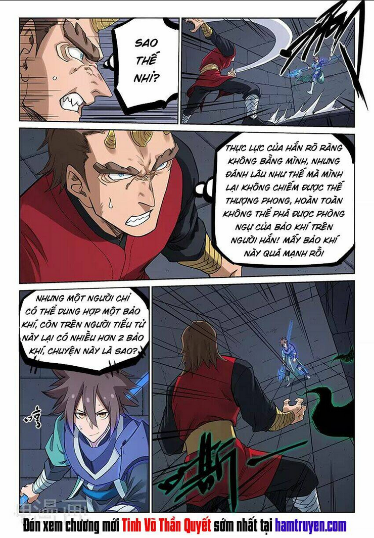 Tinh Võ Thần Quyết - Chap 213 - Trang 10
