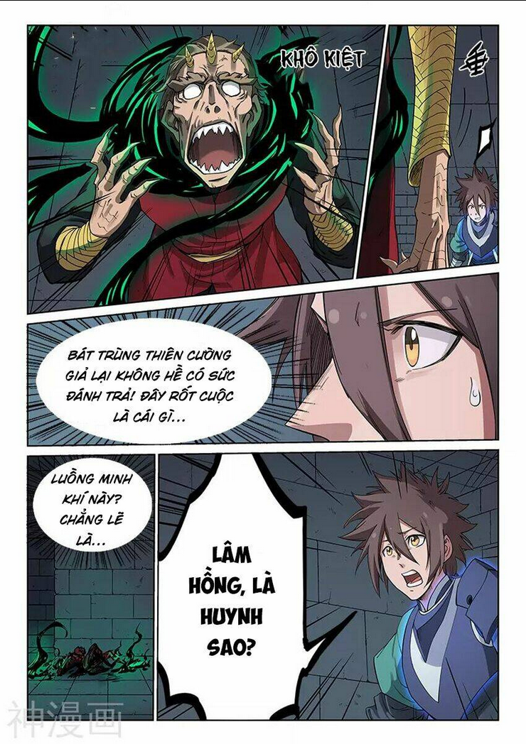 Tinh Võ Thần Quyết - Chap 214 - Trang 4