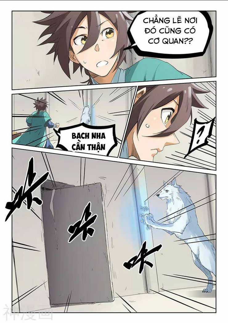 Tinh Võ Thần Quyết - Chap 219 - Trang 5