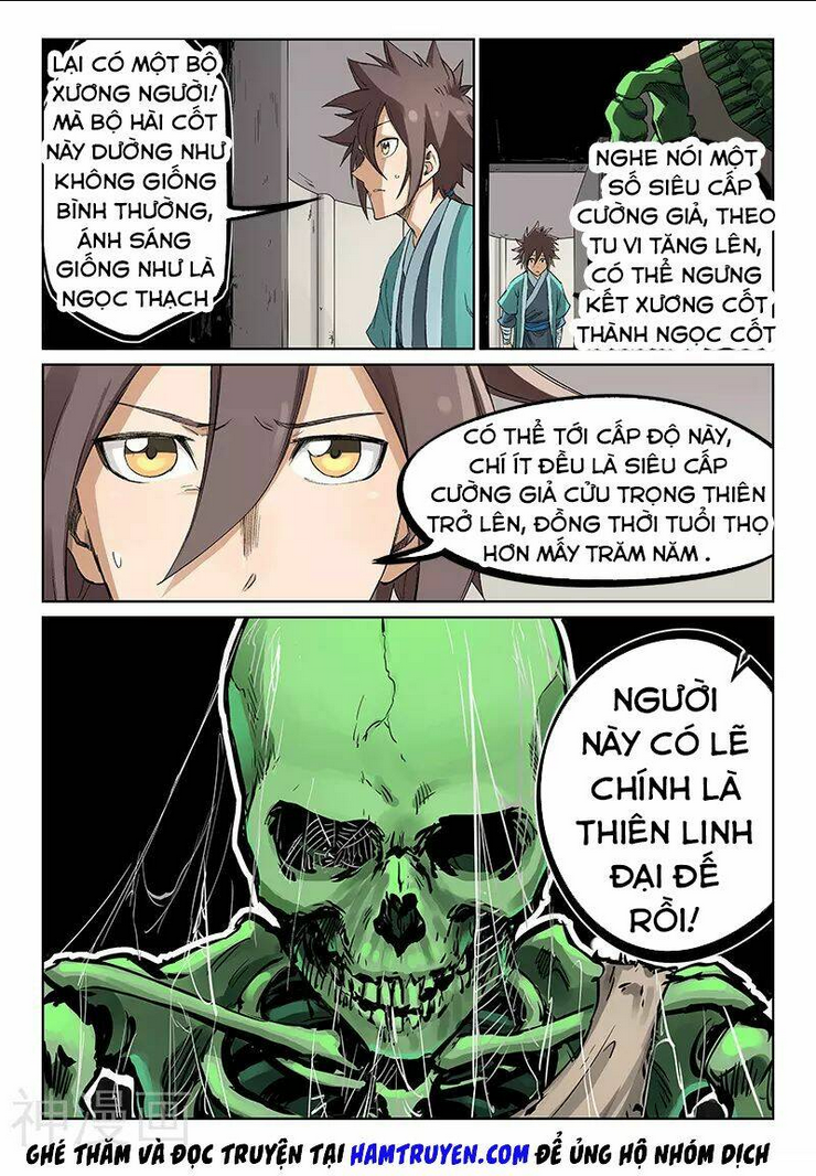Tinh Võ Thần Quyết - Chap 219 - Trang 7