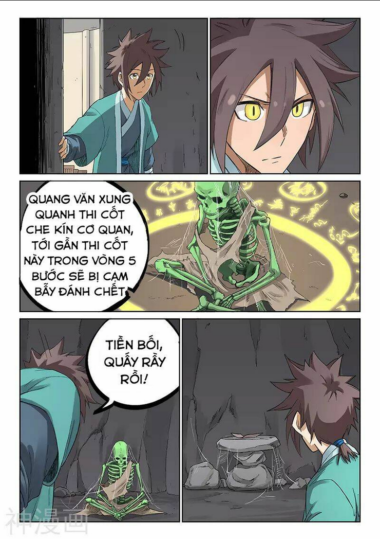 Tinh Võ Thần Quyết - Chap 219 - Trang 8