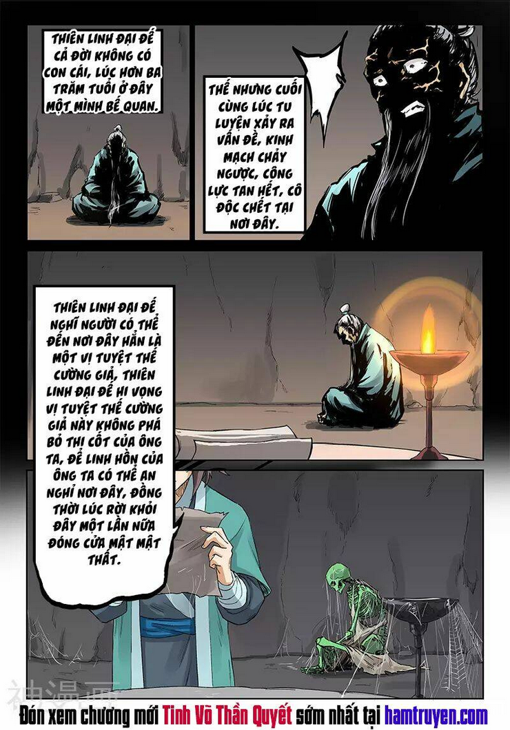 Tinh Võ Thần Quyết - Chap 219 - Trang 10