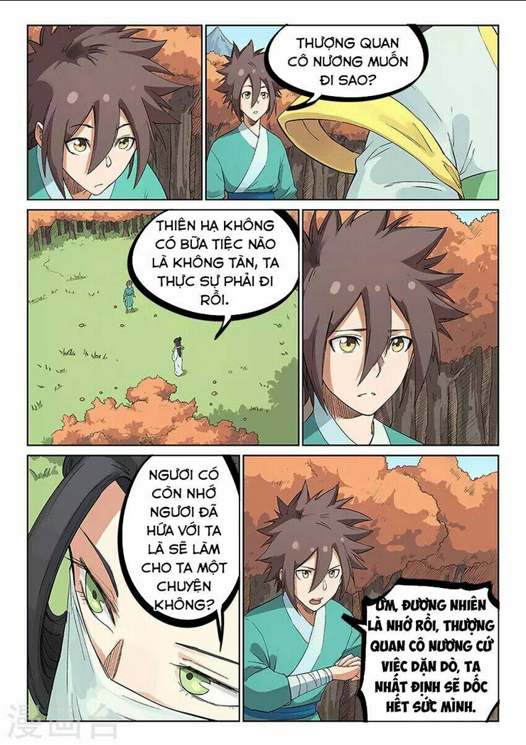 Tinh Võ Thần Quyết - Chap 236 - Trang 8