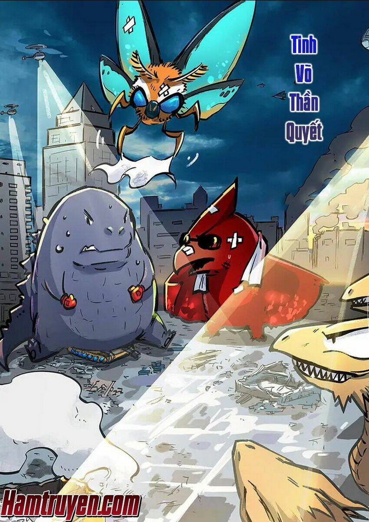 Tinh Võ Thần Quyết - Chap 249 - Trang 2