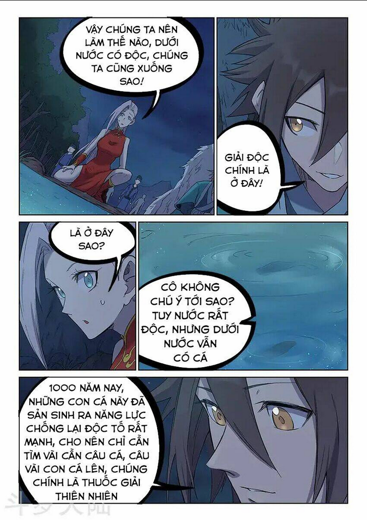 Tinh Võ Thần Quyết - Chap 249 - Trang 7