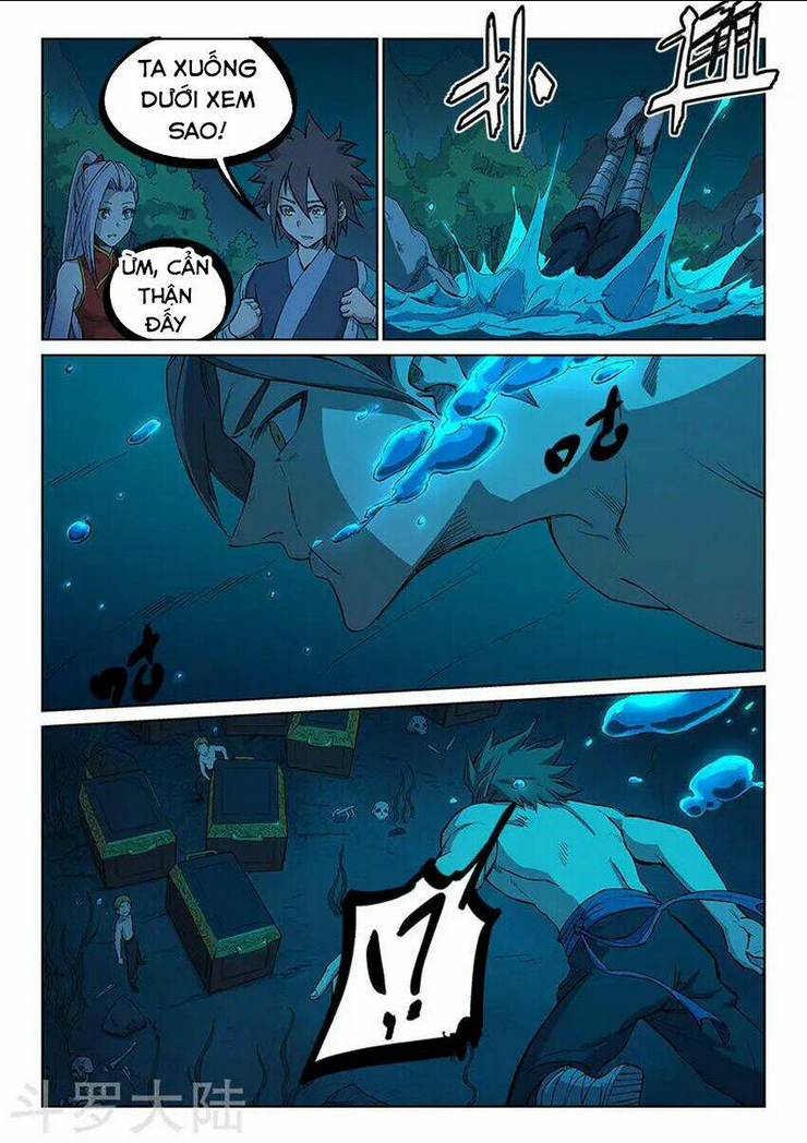 Tinh Võ Thần Quyết - Chap 249 - Trang 10