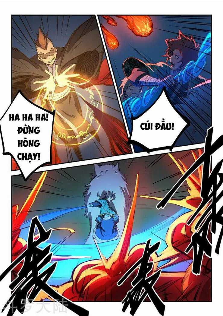 Tinh Võ Thần Quyết - Chap 264.5 - Trang 3