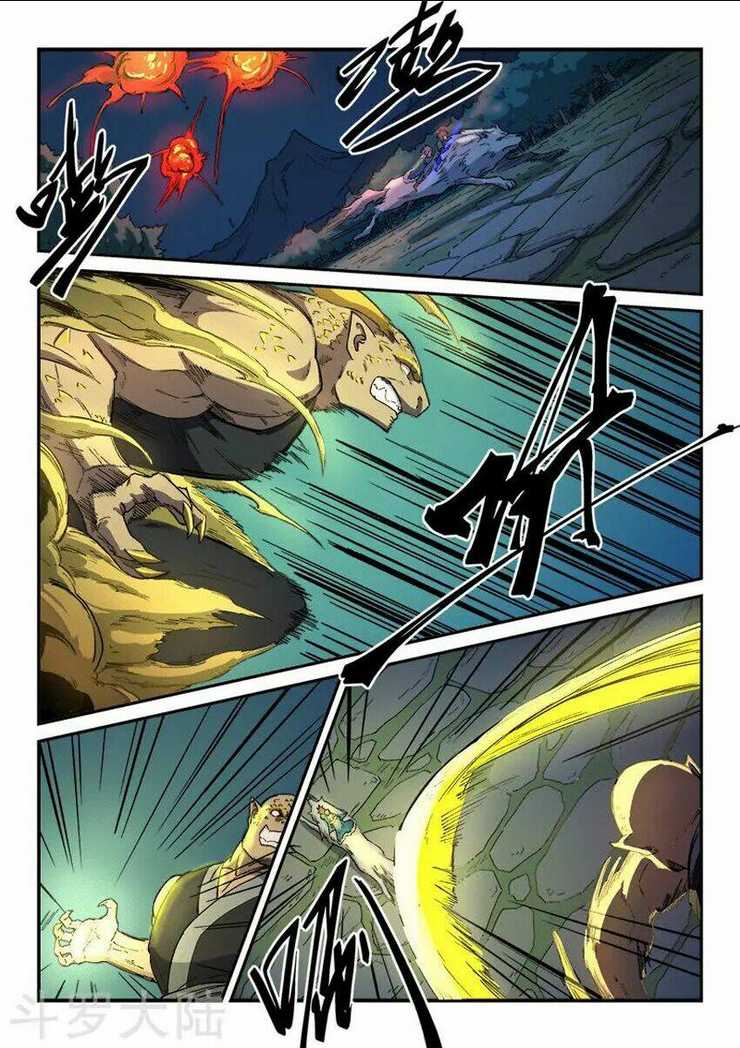 Tinh Võ Thần Quyết - Chap 264.5 - Trang 4