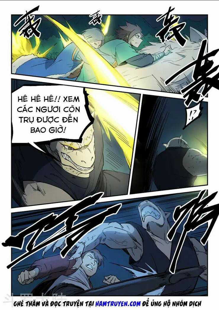 Tinh Võ Thần Quyết - Chap 264.5 - Trang 6