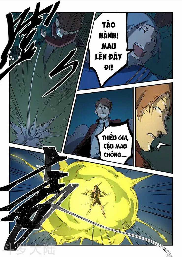 Tinh Võ Thần Quyết - Chap 264.5 - Trang 7
