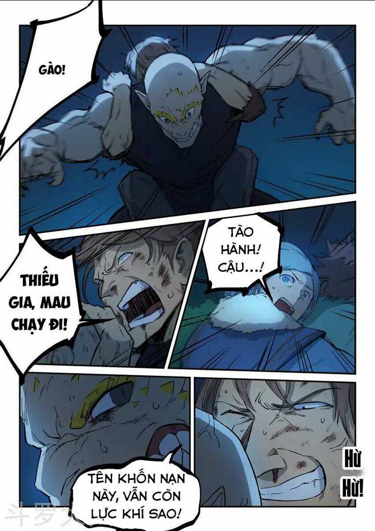 Tinh Võ Thần Quyết - Chap 264.5 - Trang 10