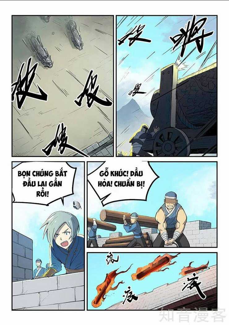 Tinh Võ Thần Quyết - Chap 276 - Trang 7