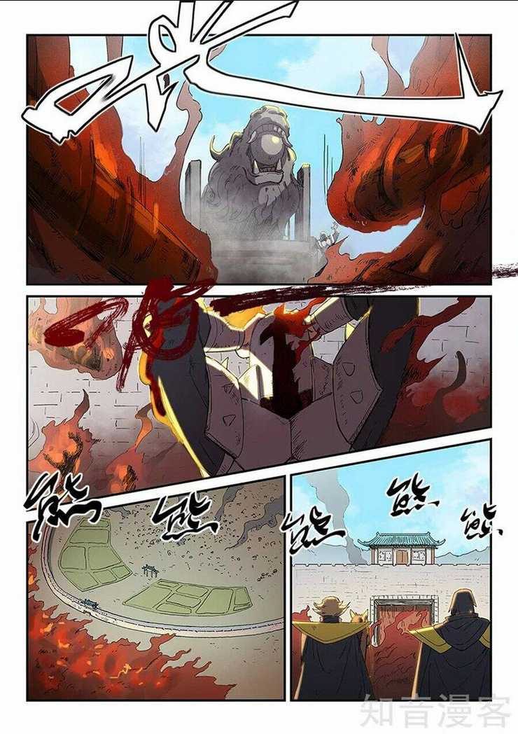 Tinh Võ Thần Quyết - Chap 276 - Trang 8