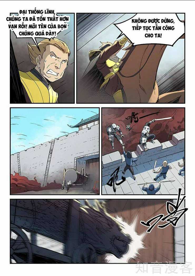 Tinh Võ Thần Quyết - Chap 276 - Trang 9