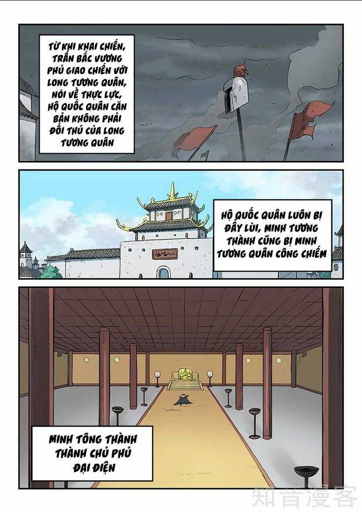 Tinh Võ Thần Quyết - Chap 279 - Trang 2
