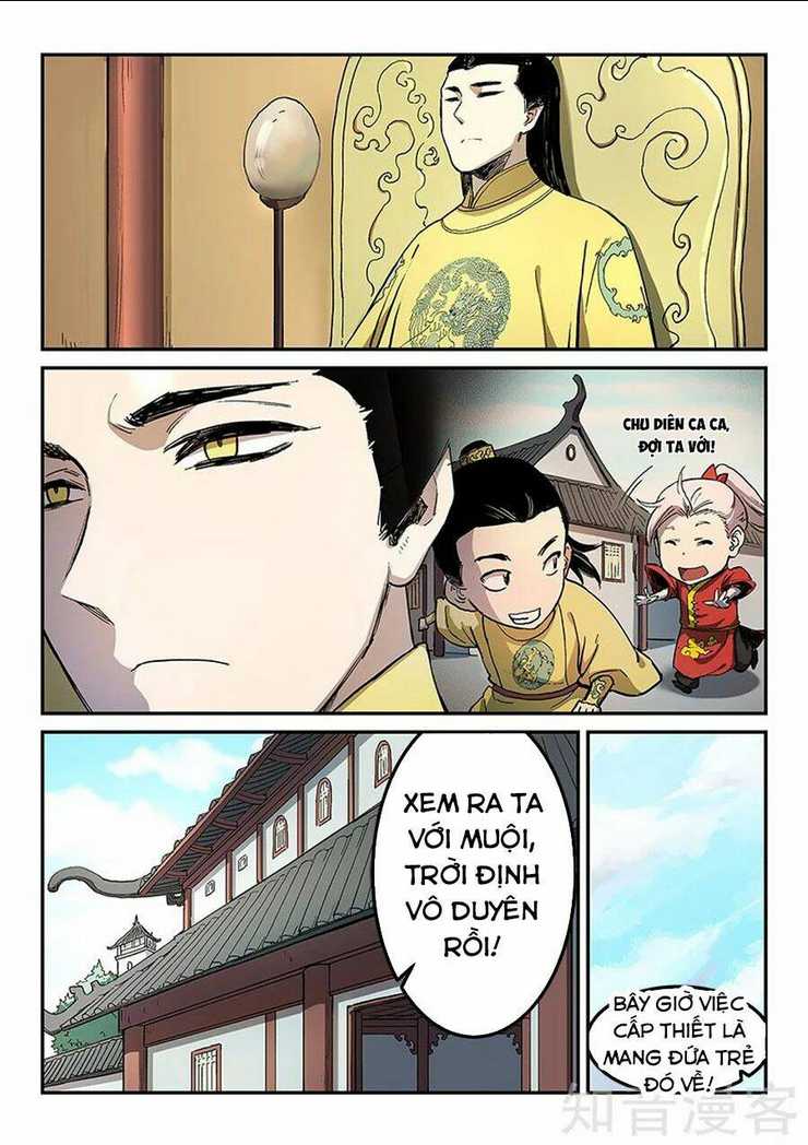 Tinh Võ Thần Quyết - Chap 279 - Trang 6